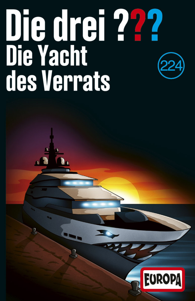 Cover: 196587440541 | Die drei ??? 224: Die Yacht des Verrats. Limitierte Ausgabe | Kassette