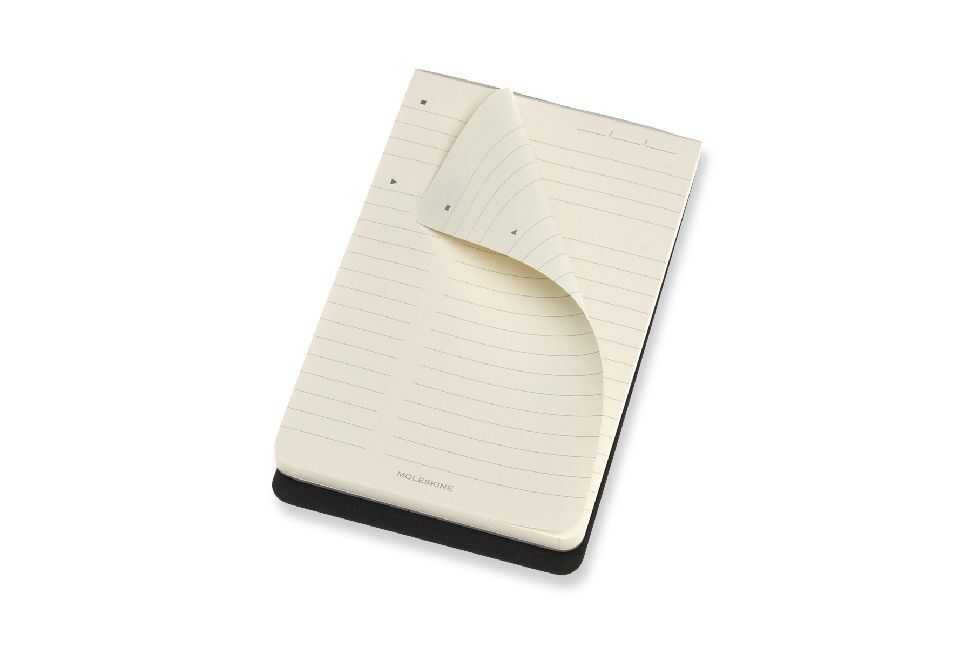 Bild: 8058647620909 | Moleskine Professioneller Block Pocket/A6, Liniert, Soft Cover,...