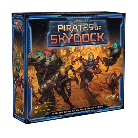 Cover: 9781638840411 | Starfinder: "Pirates of Skydock" | englisch | EAN 9781638840411