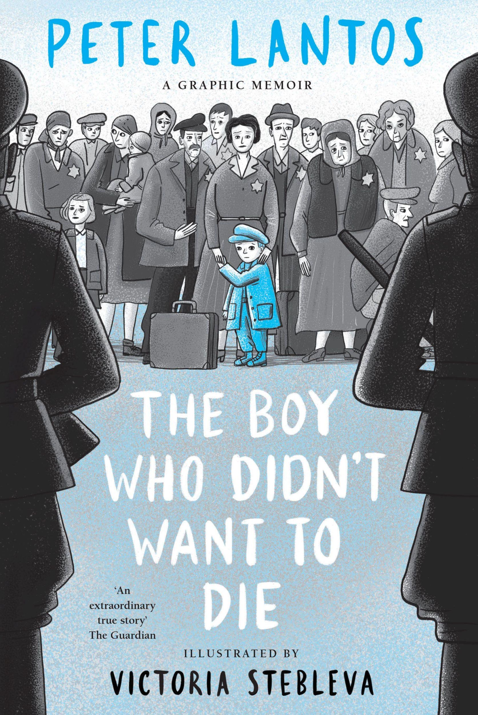 Cover: 9780702334467 | The Boy Who Didn't Want to Die: A Graphic Memoir | Peter Lantos | Buch