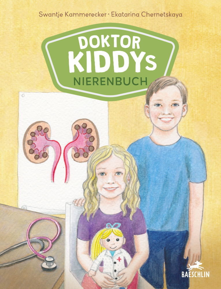 Cover: 9783038931041 | Doktor Kiddys Nierenbuch | Swantje Kammerecker | Buch | 40 S. | 2024