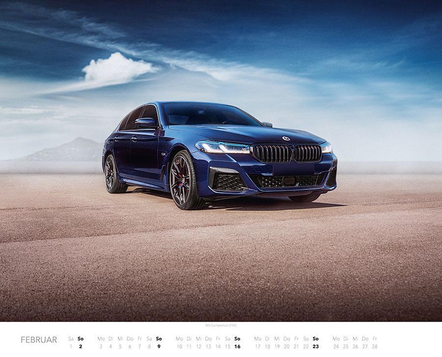 Bild: 9783966647908 | Faszination BMW M Kalender 2025 | Constantin Stein | Kalender | 14 S.