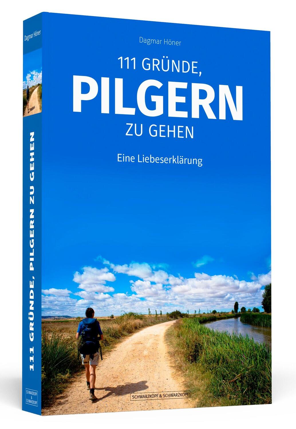 Cover: 9783862657759 | 111 Gründe, pilgern zu gehen | Eine Liebeserklärung | Dagmar Höner