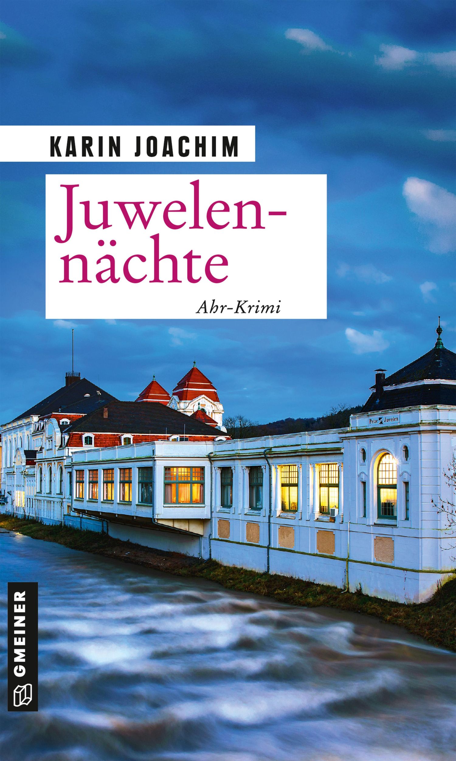 Cover: 9783839200360 | Juwelennächte | Kriminalroman | Karin Joachim | Taschenbuch | 288 S.