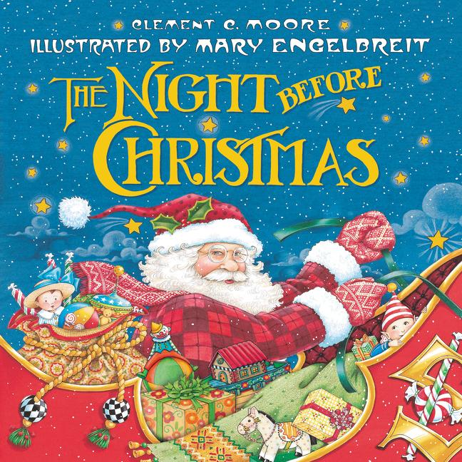 Cover: 9780062089441 | The Night Before Christmas | A Christmas Holiday Book for Kids | Moore