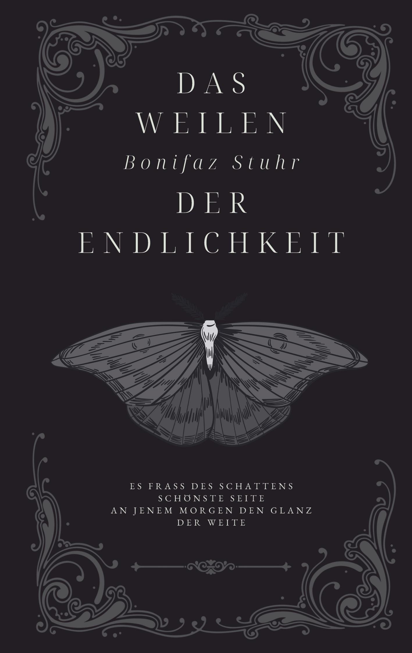 Cover: 9783759722324 | Das Weilen der Endlichkeit | Bonifaz Stuhr | Buch | 164 S. | Deutsch