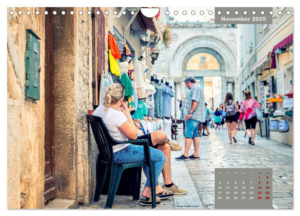 Bild: 9783435174911 | POREC in Magie getaucht! (Wandkalender 2025 DIN A4 quer), CALVENDO...