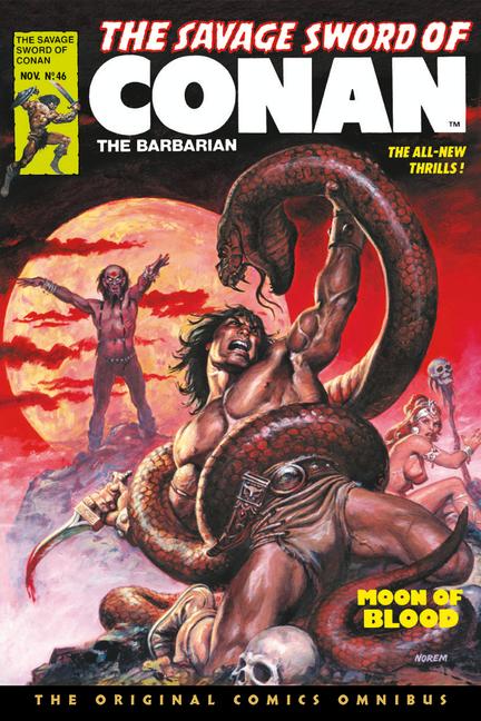 Cover: 9781787744134 | The Savage Sword of Conan: The Original Comics Omnibus Vol.4 | Buch