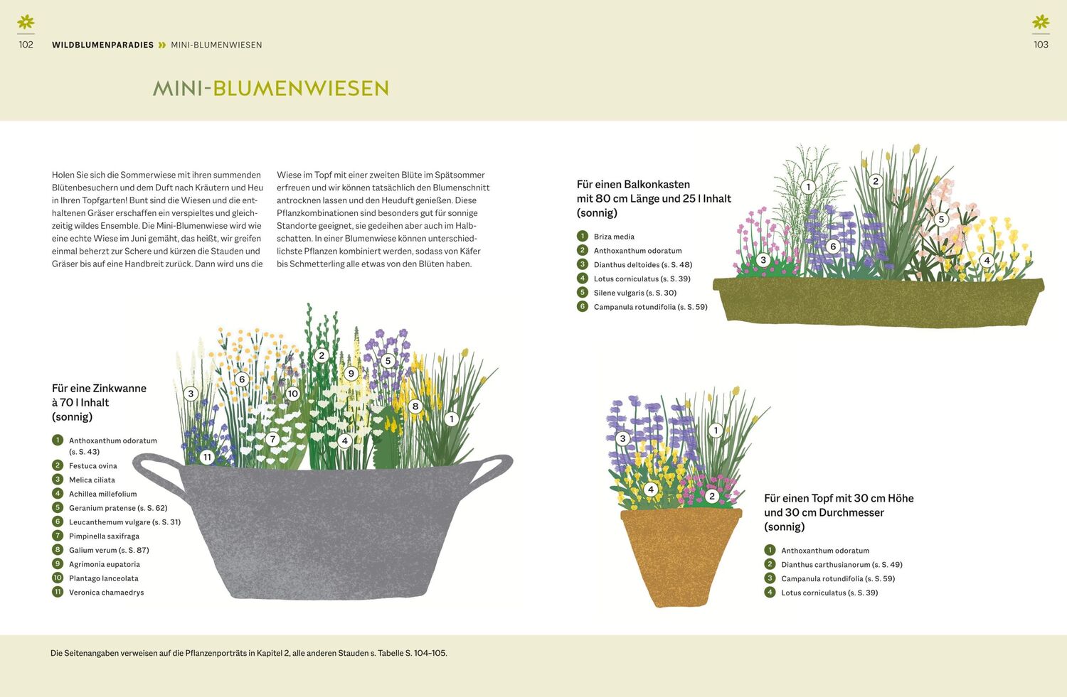 Bild: 9783833880957 | Wildblumen für Balkon und Terrasse | Nina Keller | Buch | 160 S.