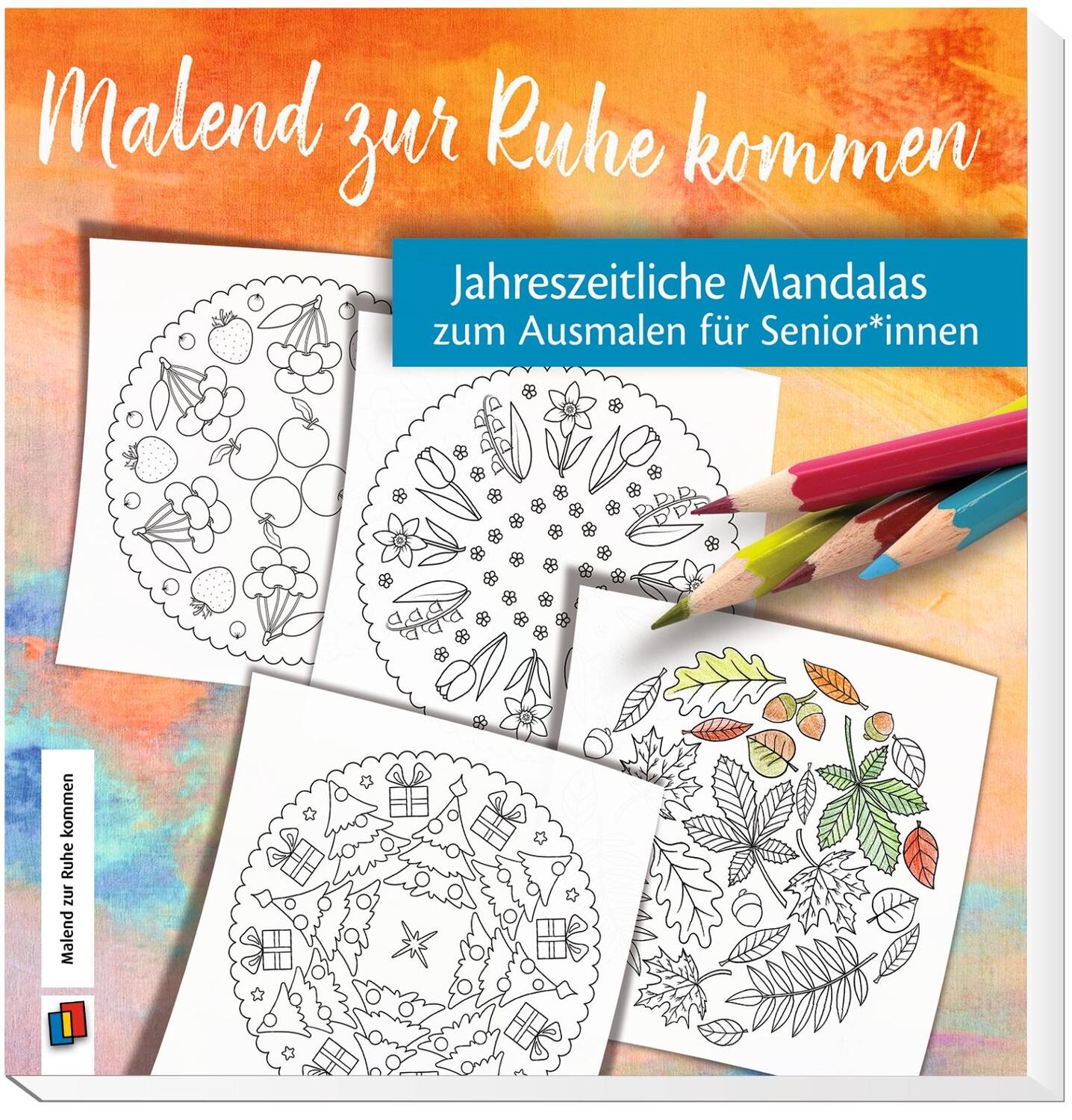 Bild: 9783834647436 | Jahreszeitliche Mandalas zum Ausmalen für Senioren und Seniorinnen