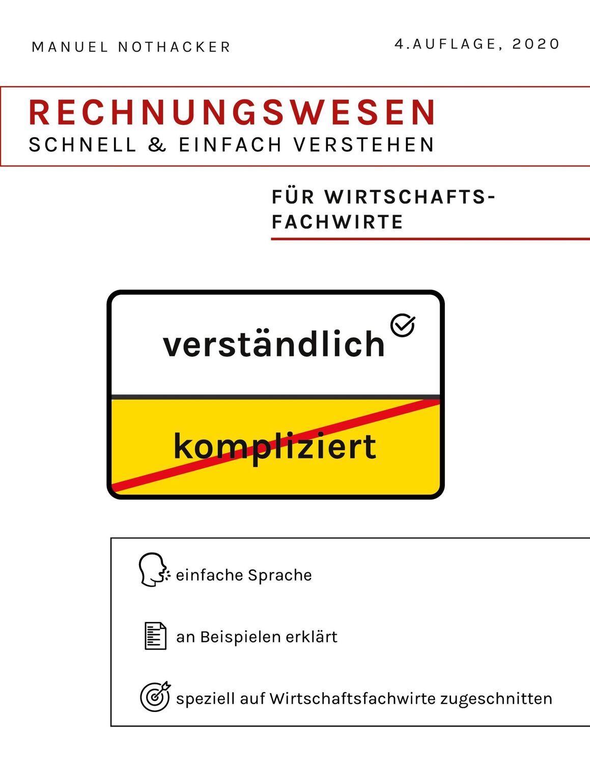 Cover: 9783848203017 | Rechnungswesen schnell &amp; einfach verstehen | Für Wirtschaftsfachwirte