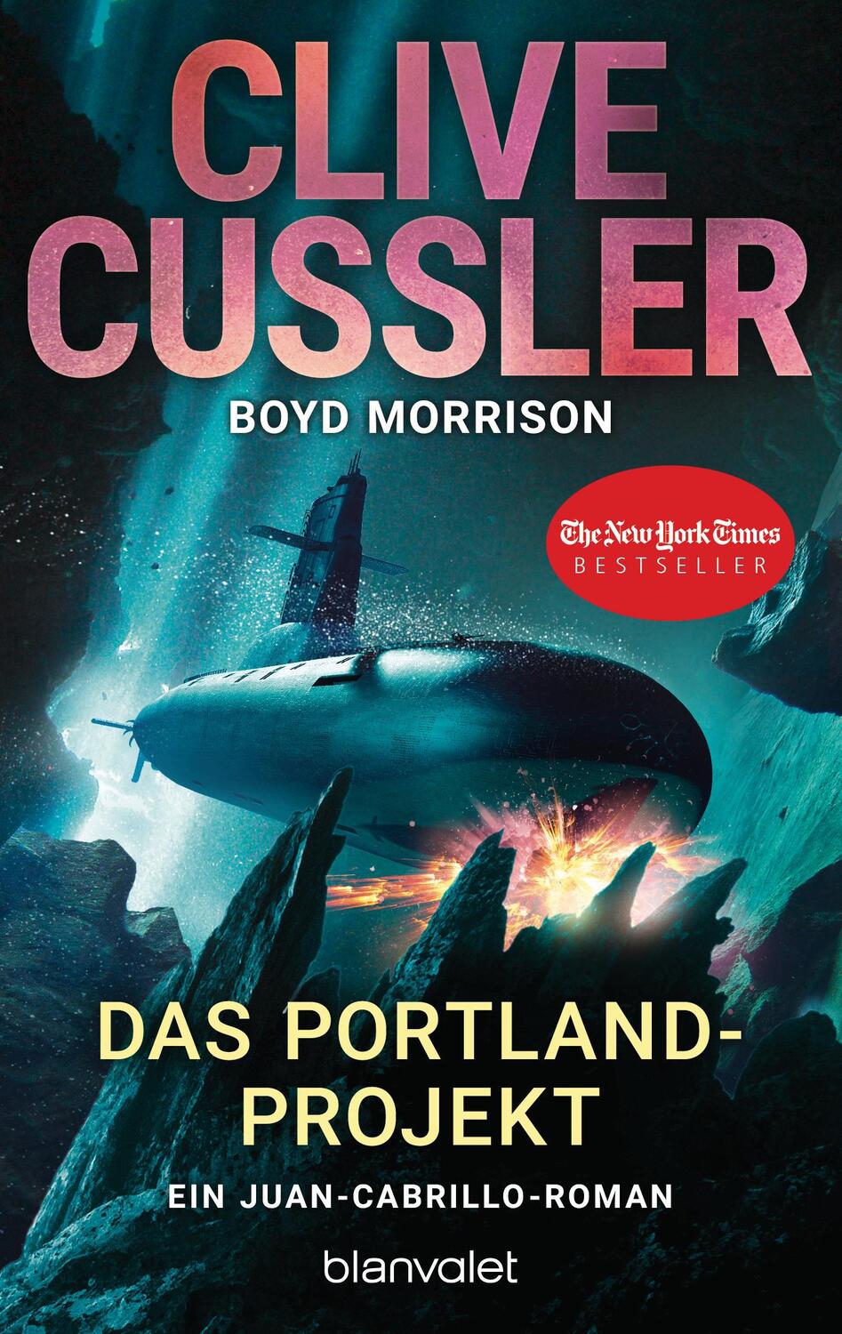 Cover: 9783734108310 | Das Portland-Projekt | Ein Juan-Cabrillo-Roman | Clive Cussler (u. a.)