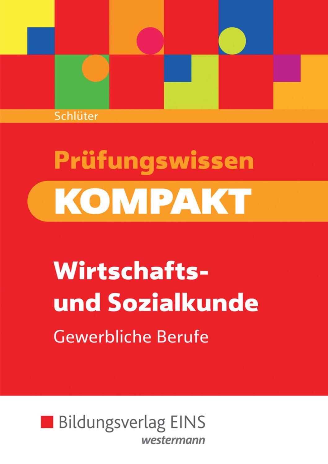 Cover: 9783427274667 | Prüfungswissen KOMPAKT. Schülerband. Wirtschafts- und Sozialkunde...