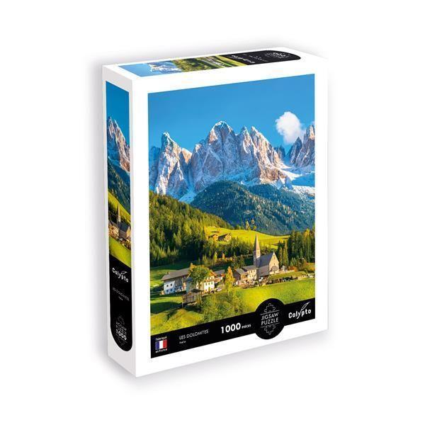 Cover: 3760124870503 | Calypto - Dolomiten 1000 Teile Puzzle | Sentosphere | Spiel | 3907050