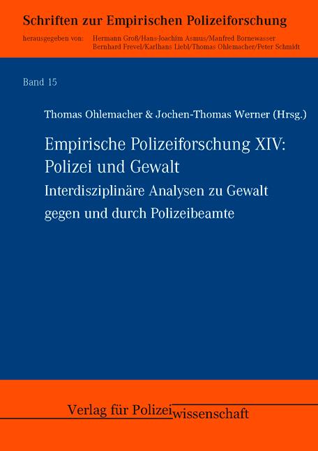 Cover: 9783866762350 | Polizei und Gewalt | Thomas Ohlemacher (u. a.) | Taschenbuch | 220 S.