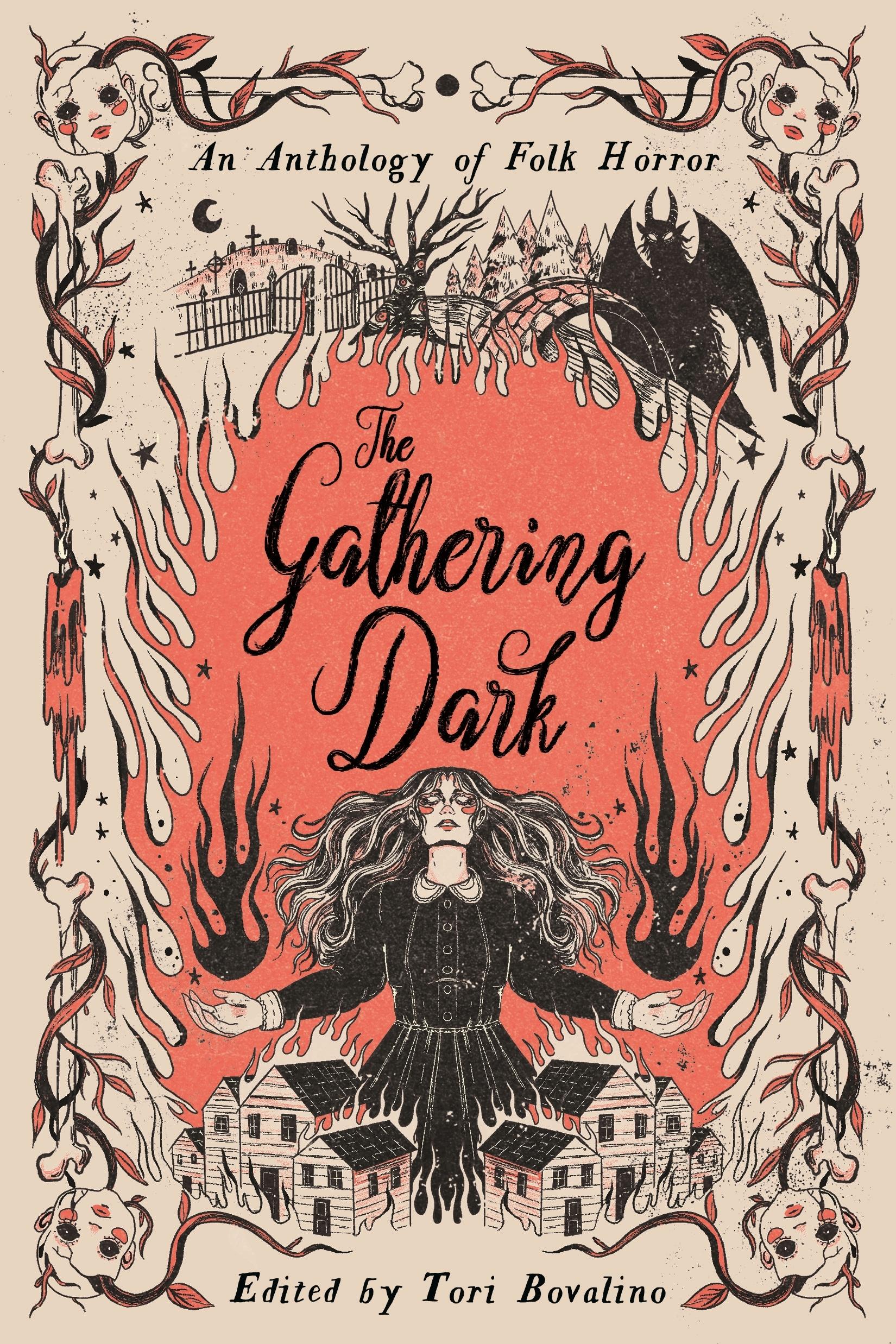 Cover: 9798890030542 | The Gathering Dark | An Anthology of Folk Horror | Waters (u. a.)