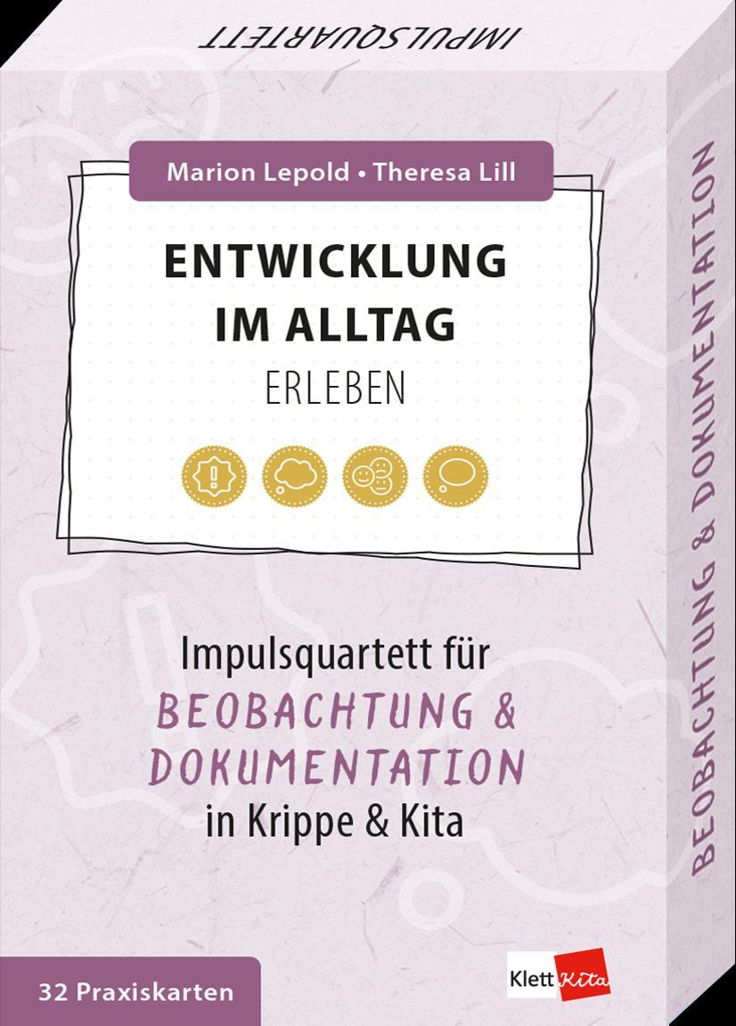 Cover: 9783960463146 | Entwicklung im Alltag erleben | Marion Lepold (u. a.) | Taschenbuch