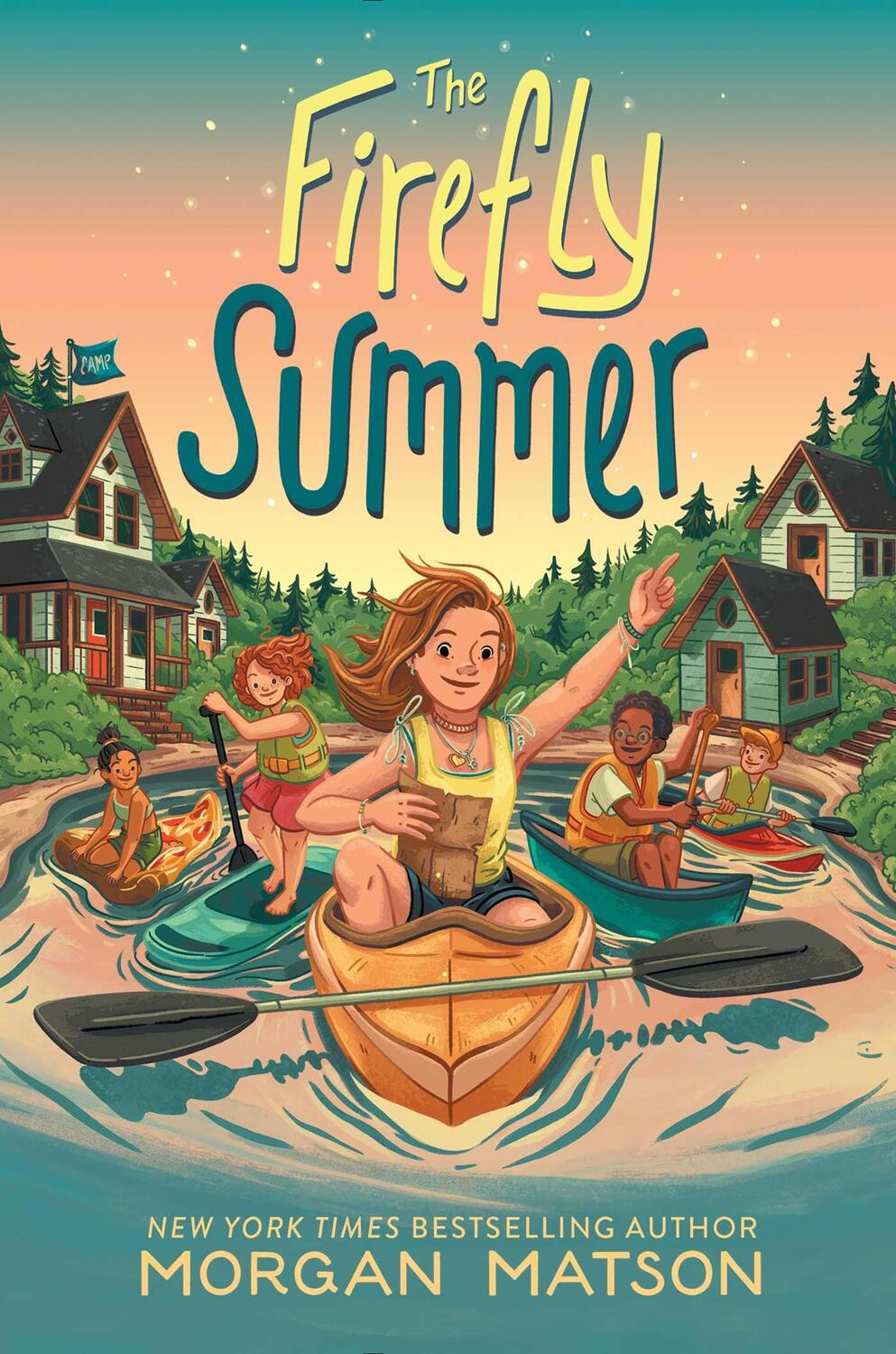 Bild: 9781534493353 | The Firefly Summer | Morgan Matson | Buch | Gebunden | Englisch | 2023