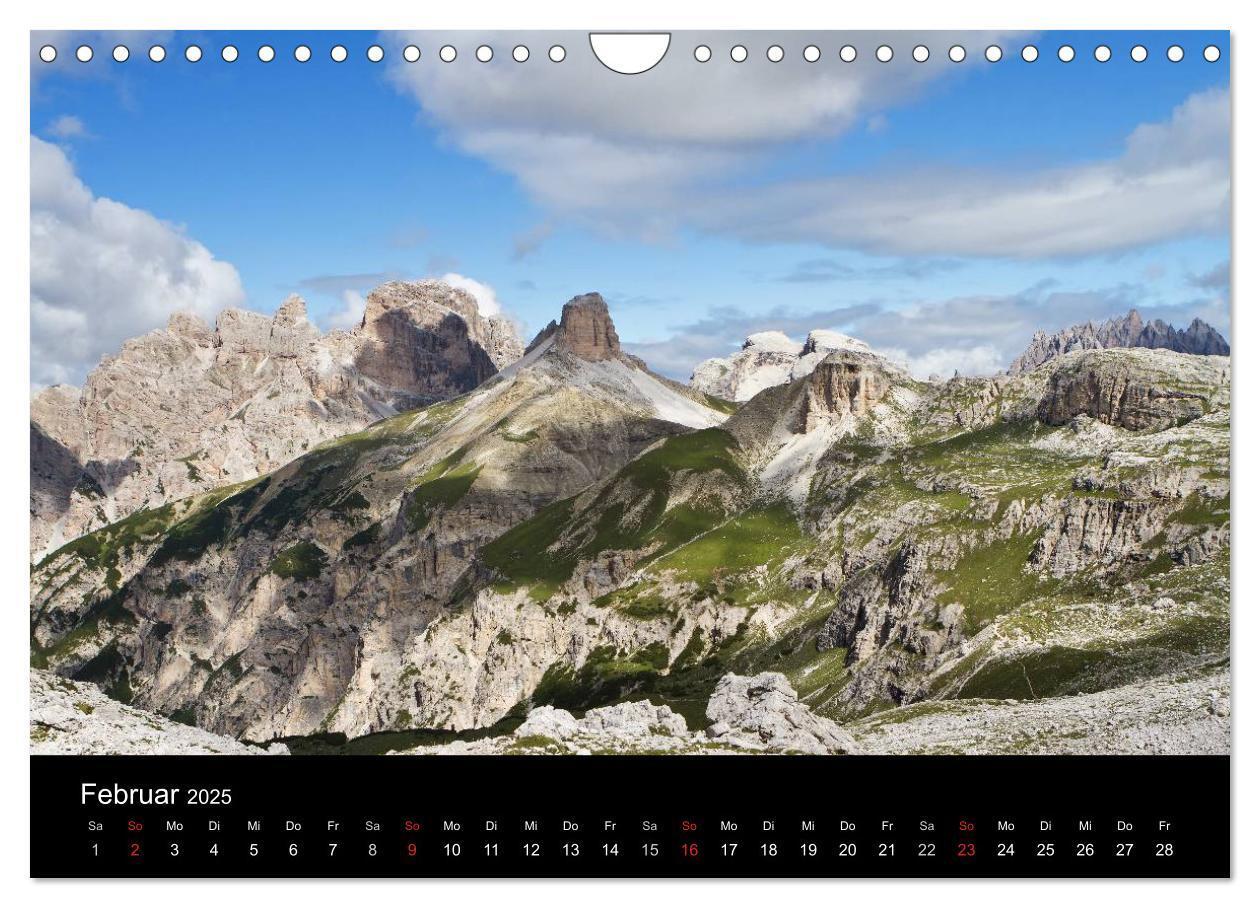 Bild: 9783435485895 | Ladinien - Wo Südtirol am schönsten ist (Wandkalender 2025 DIN A4...