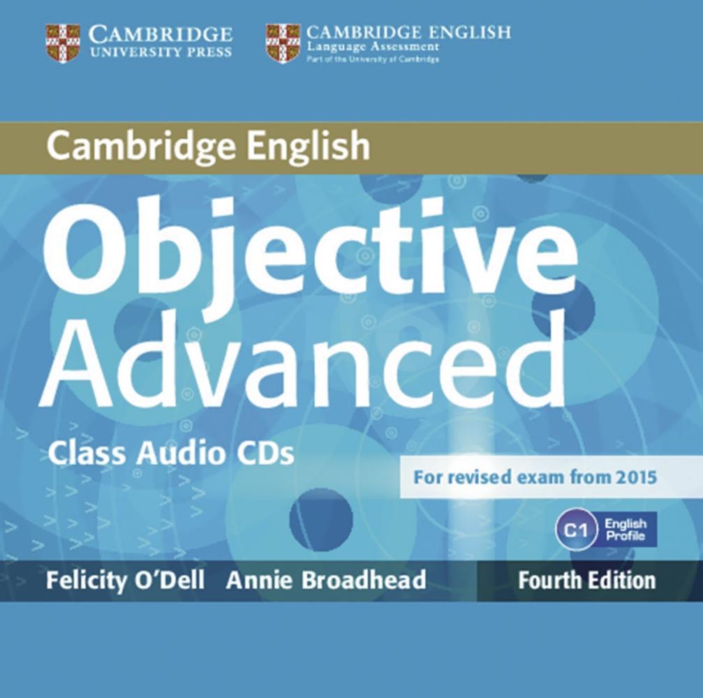 Cover: 9783125351202 | Objective Advanced | Annie/O'Dell, Felicity Broadhead | Audio-CD