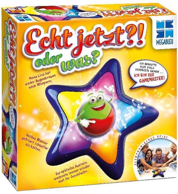 Cover: 3760046784667 | Echt jetzt!? (Kinderspiel) | Spiel | In Spielebox | Deutsch | 2019