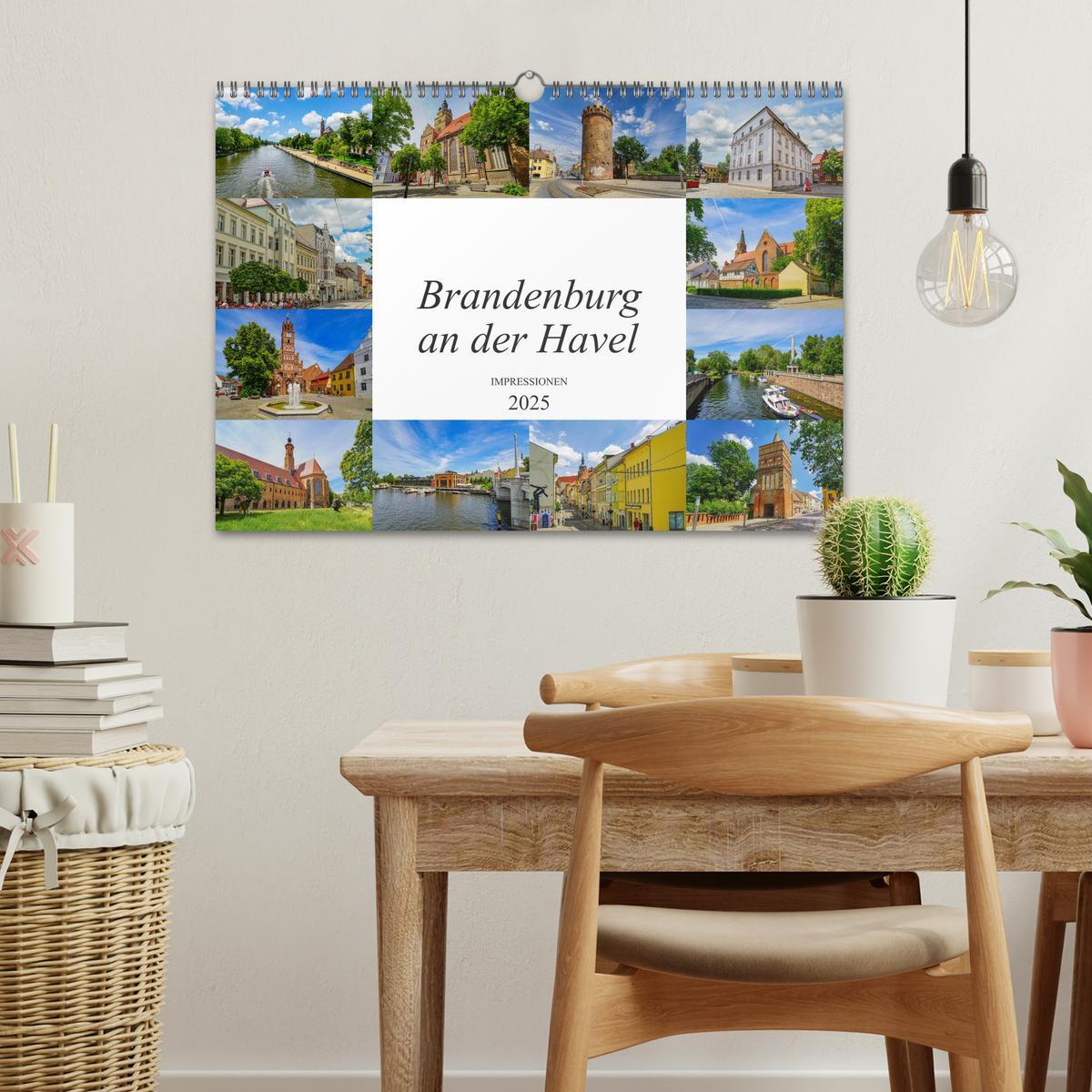 Bild: 9783435225200 | Brandenburg an der Havel Impressionen (Wandkalender 2025 DIN A3...