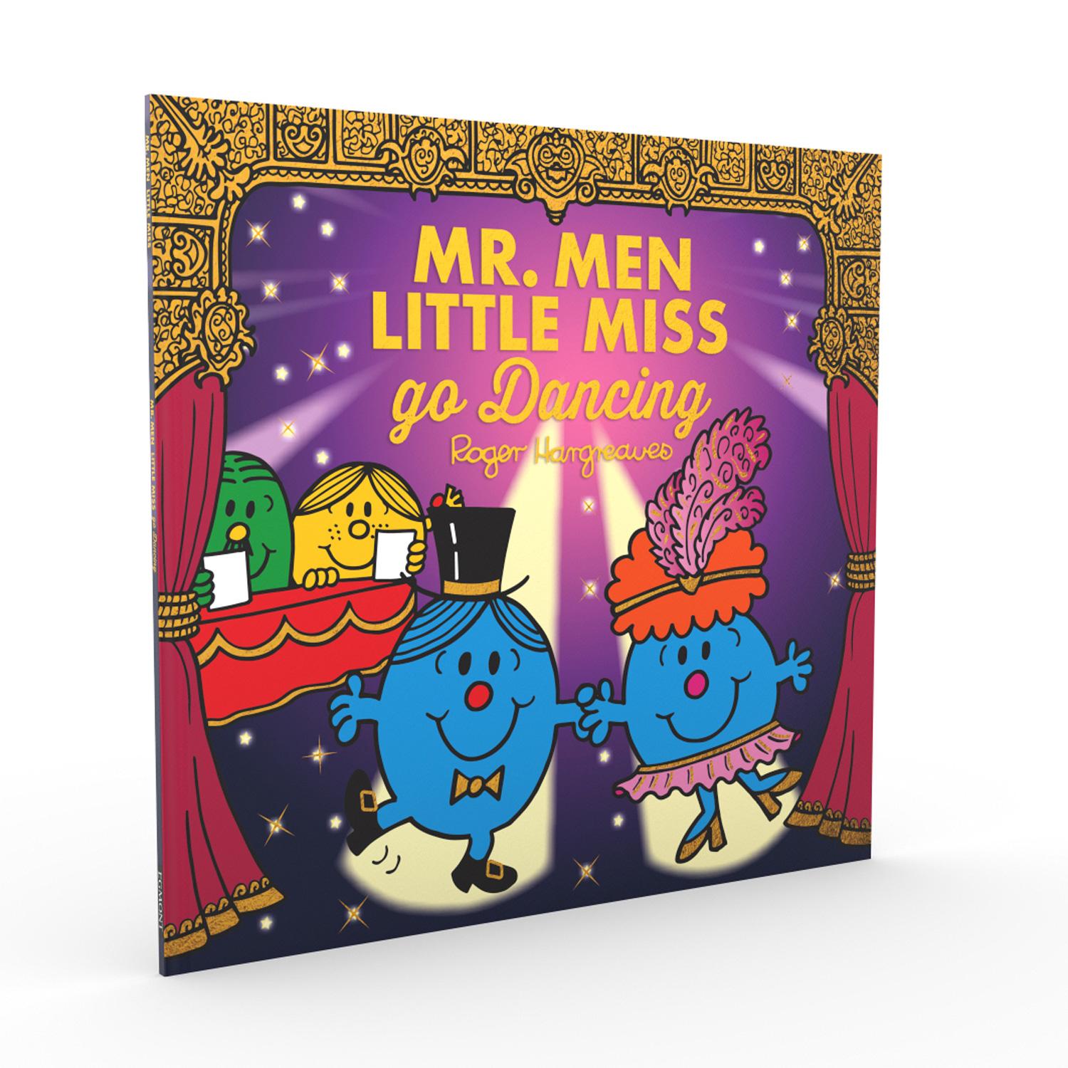 Bild: 9781405299206 | Mr. Men Little Miss go Dancing | Adam Hargreaves | Taschenbuch | 2020