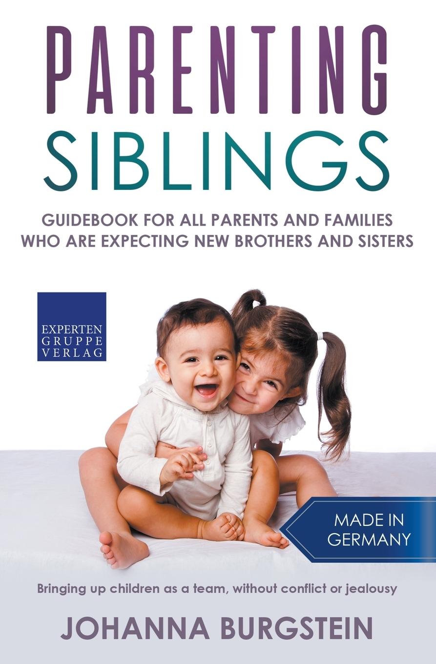 Cover: 9783968970059 | Parenting Siblings | Johanna Burgstein | Taschenbuch | Englisch | 2021