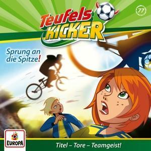 Cover: 889854542825 | Teufelskicker 77. Sprung an die Spitze! | Audio-CD | Europa | Deutsch