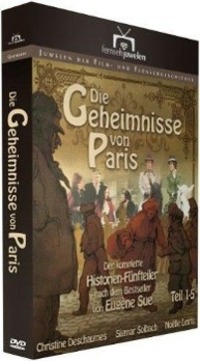 Cover: 4042564140552 | Die Geheimnisse von Paris | Teil 1-5 | Marie Benedicto (u. a.) | DVD