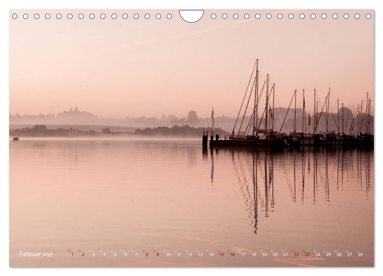 Bild: 9783435344277 | Kappeln und Angeln - Zwischen Ostsee und Schlei (Wandkalender 2025...