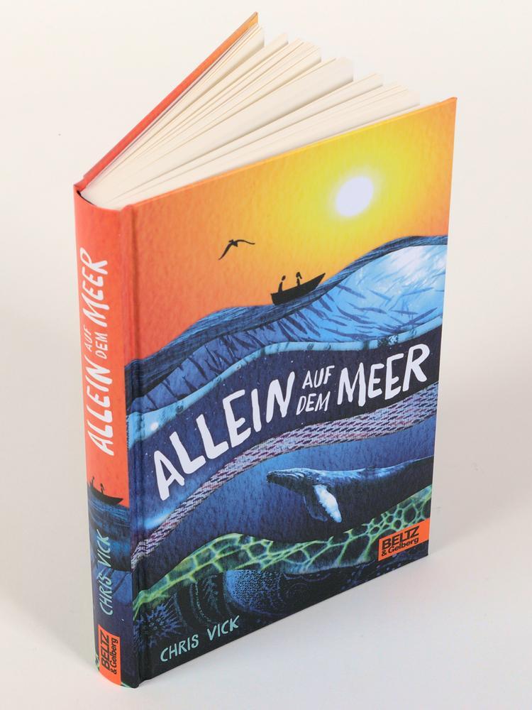 Bild: 9783407756428 | Allein auf dem Meer | Roman | Chris Vick | Buch | Deutsch | 2022