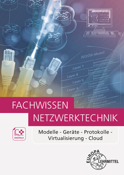 Cover: 9783808554067 | Fachwissen Netzwerktechnik | Modelle - Geräte - Protokolle | Hauser