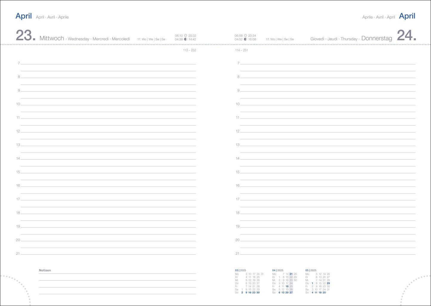 Bild: 9783756407583 | Tages-Cheftimer A5, rot 2025 | Heye | Buch | Bürokalender Heye | 2025