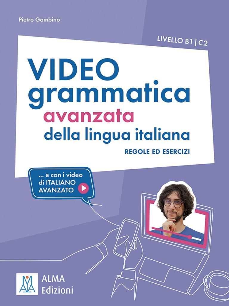 Cover: 9783191153533 | Videogrammatica avanzata della lingua italiana. Übungsbuch + Videos...