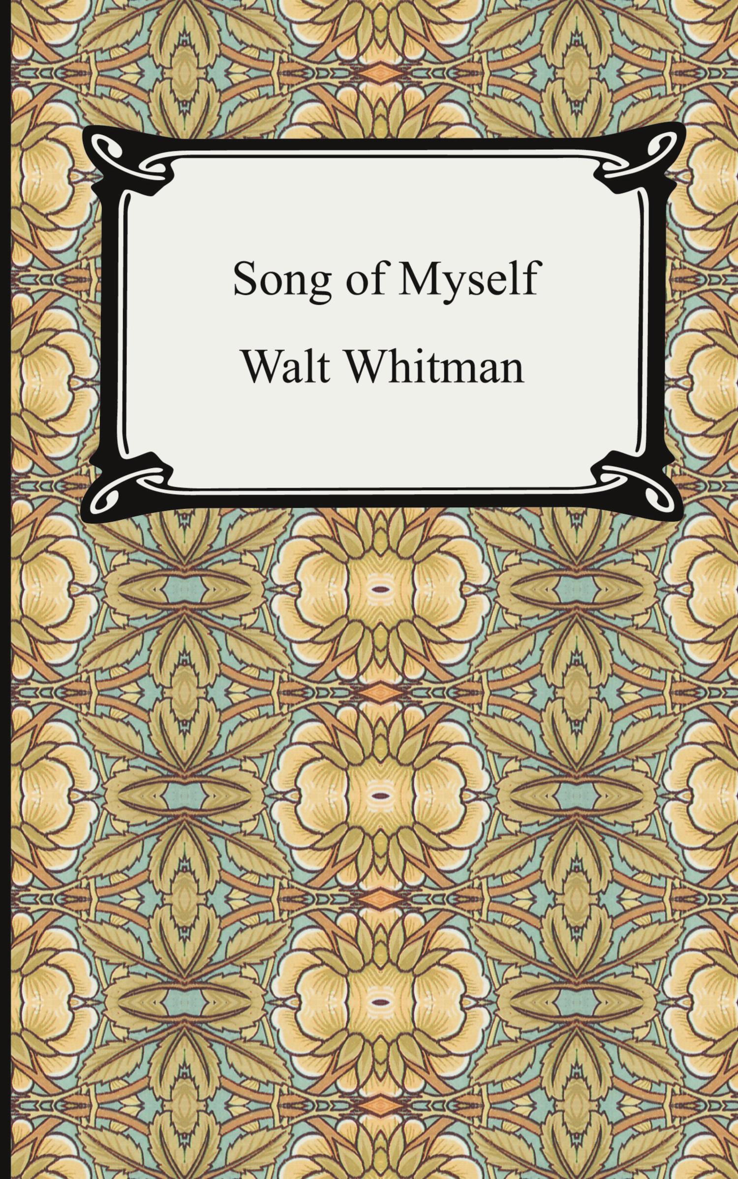 Cover: 9781420927061 | Song of Myself | Walt Whitman | Taschenbuch | Englisch | 2006