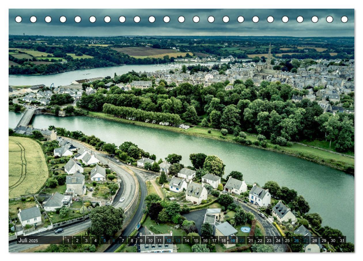 Bild: 9783435260690 | Bretagne zum Verlieben (Tischkalender 2025 DIN A5 quer), CALVENDO...