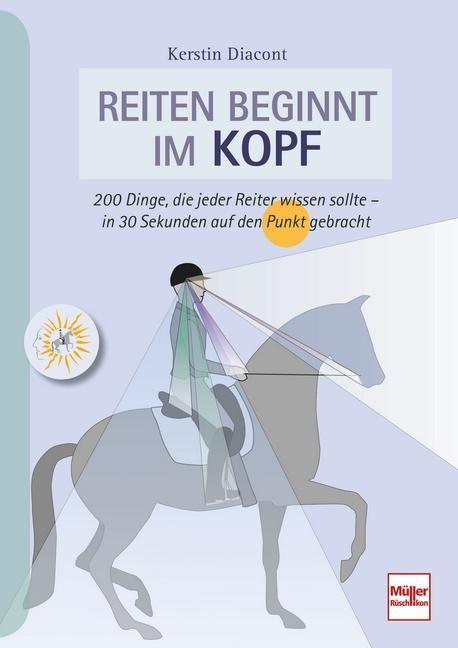 Cover: 9783275022212 | Reiten beginnt im Kopf | 200 Dinge, die jeder Reiter wissen sollte