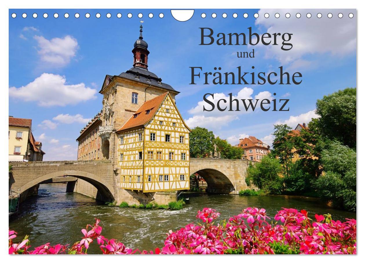 Cover: 9783435744695 | Bamberg und Fränkische Schweiz (Wandkalender 2025 DIN A4 quer),...