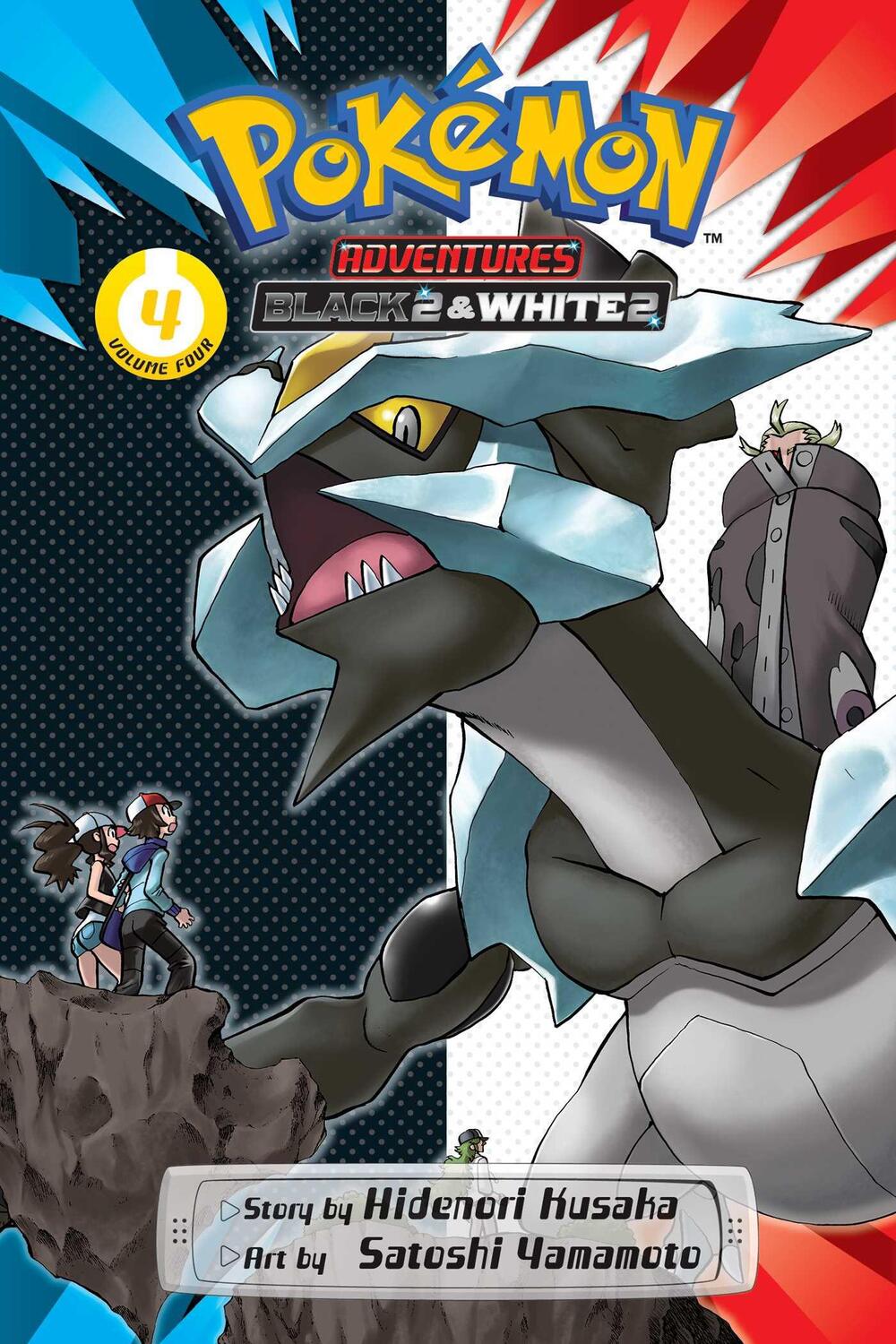 Cover: 9781974721092 | Pokémon Adventures: Black 2 &amp; White 2, Vol. 4 | Hidenori Kusaka | Buch