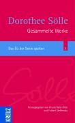 Cover: 9783783127713 | Gesammelte Werke / Das Eis der Seele spalten | Dorothee Sölle | Buch