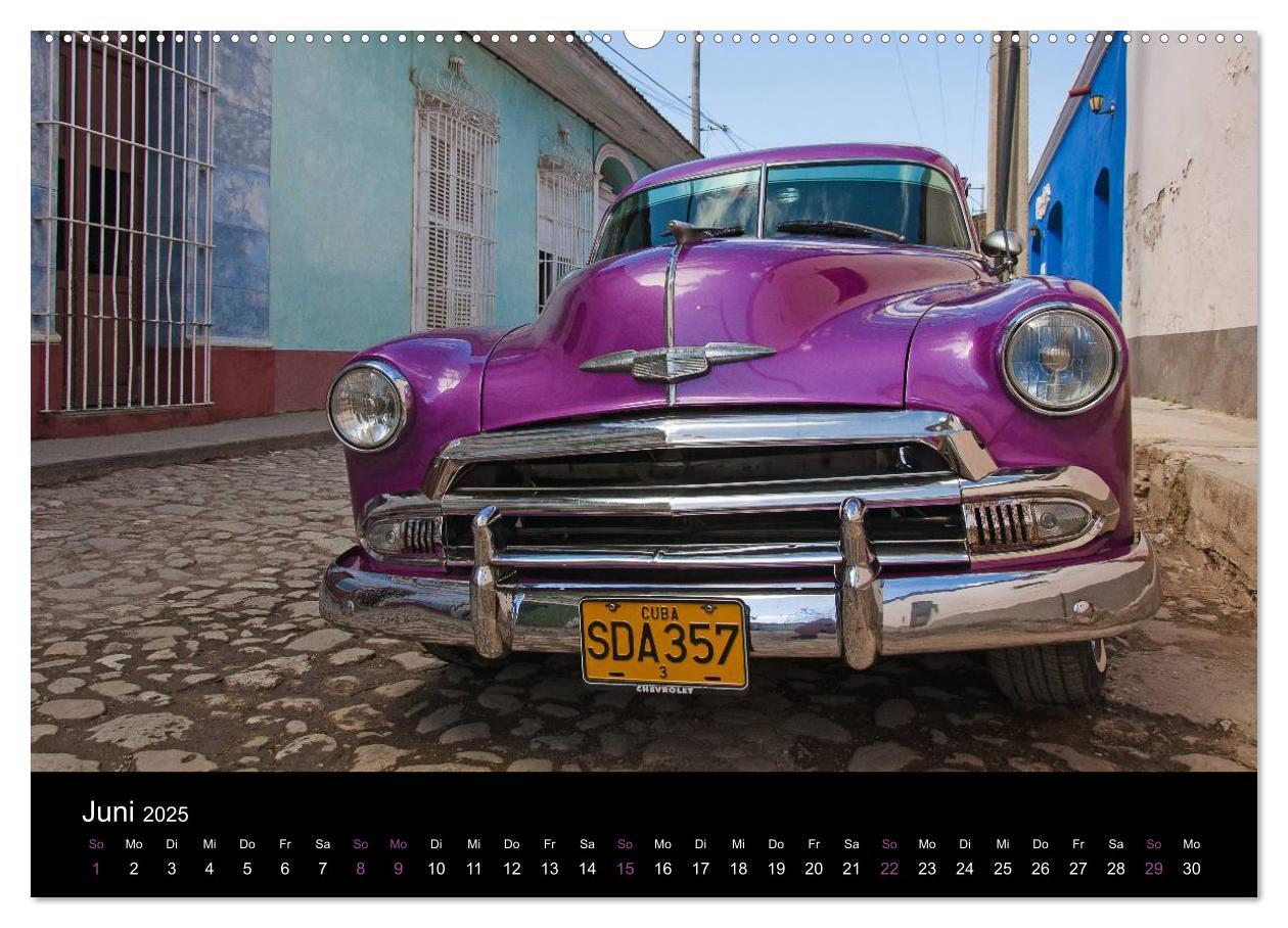 Bild: 9783435793143 | Cuba Highlights (Wandkalender 2025 DIN A2 quer), CALVENDO...