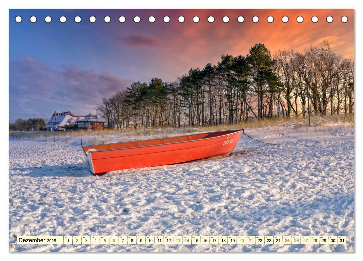 Bild: 9783435081738 | Romantische Ostsee - mein Urlaub (Tischkalender 2025 DIN A5 quer),...