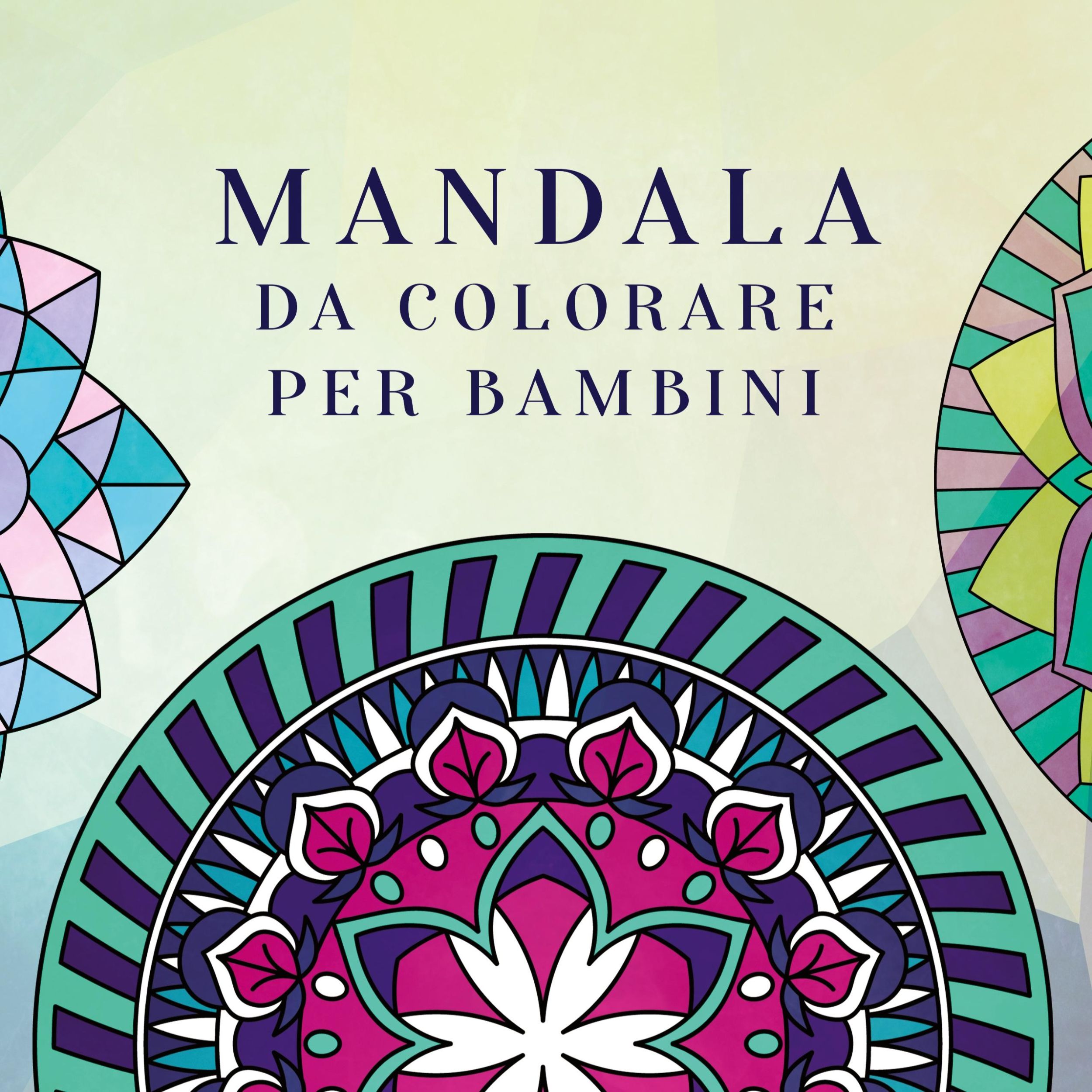 Cover: 9781989790229 | Mandala da colorare per bambini | Young Dreamers Press | Taschenbuch