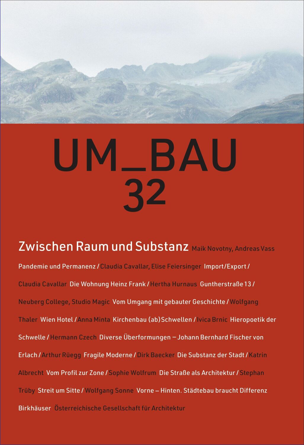 Cover: 9783035627336 | Zwischen Raum und Substanz | Architektur | Taschenbuch | UmBau | 2023