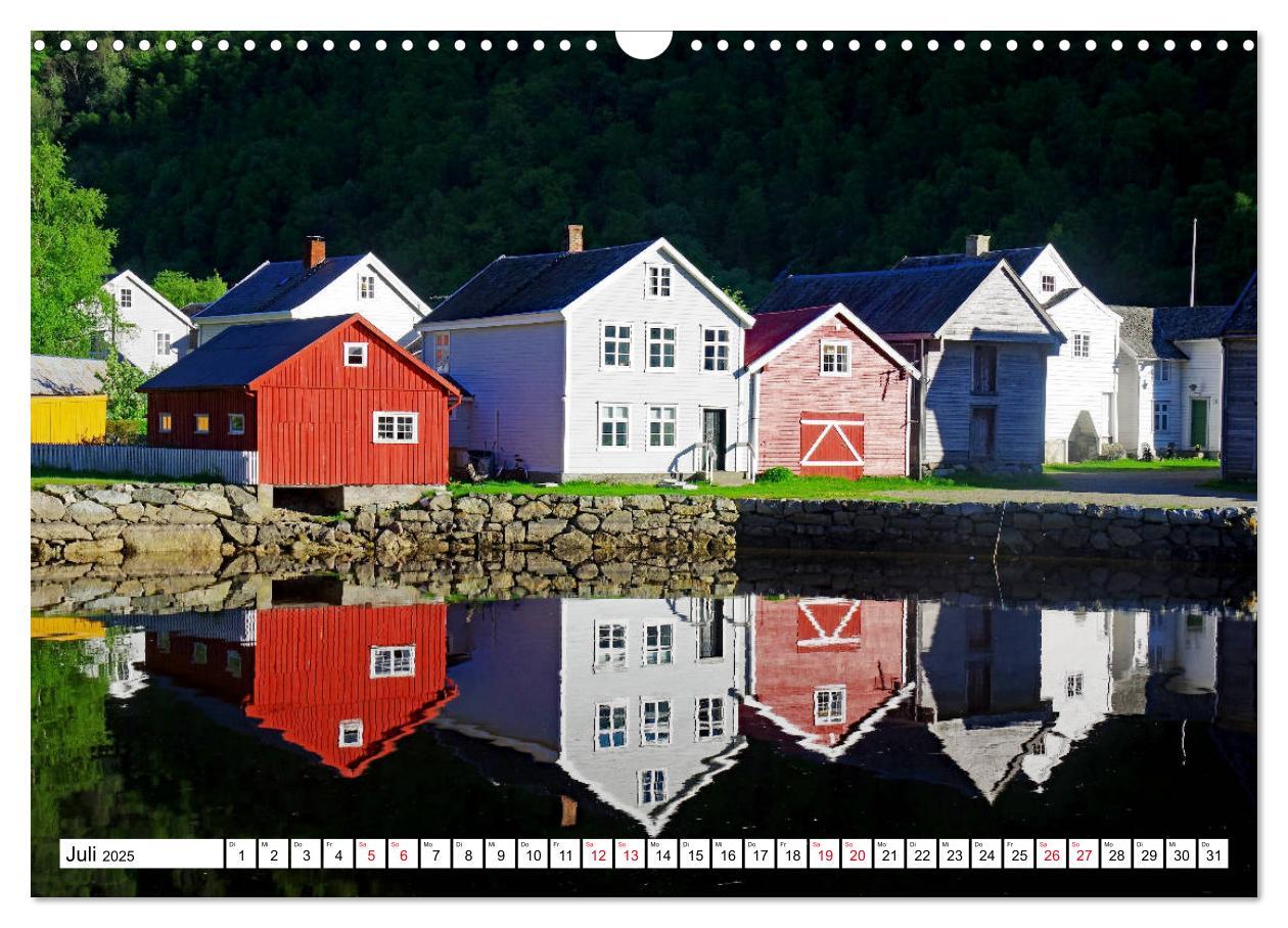 Bild: 9783435831340 | Skandinavische Impressionen - Oasen der Ruhe (Wandkalender 2025 DIN...