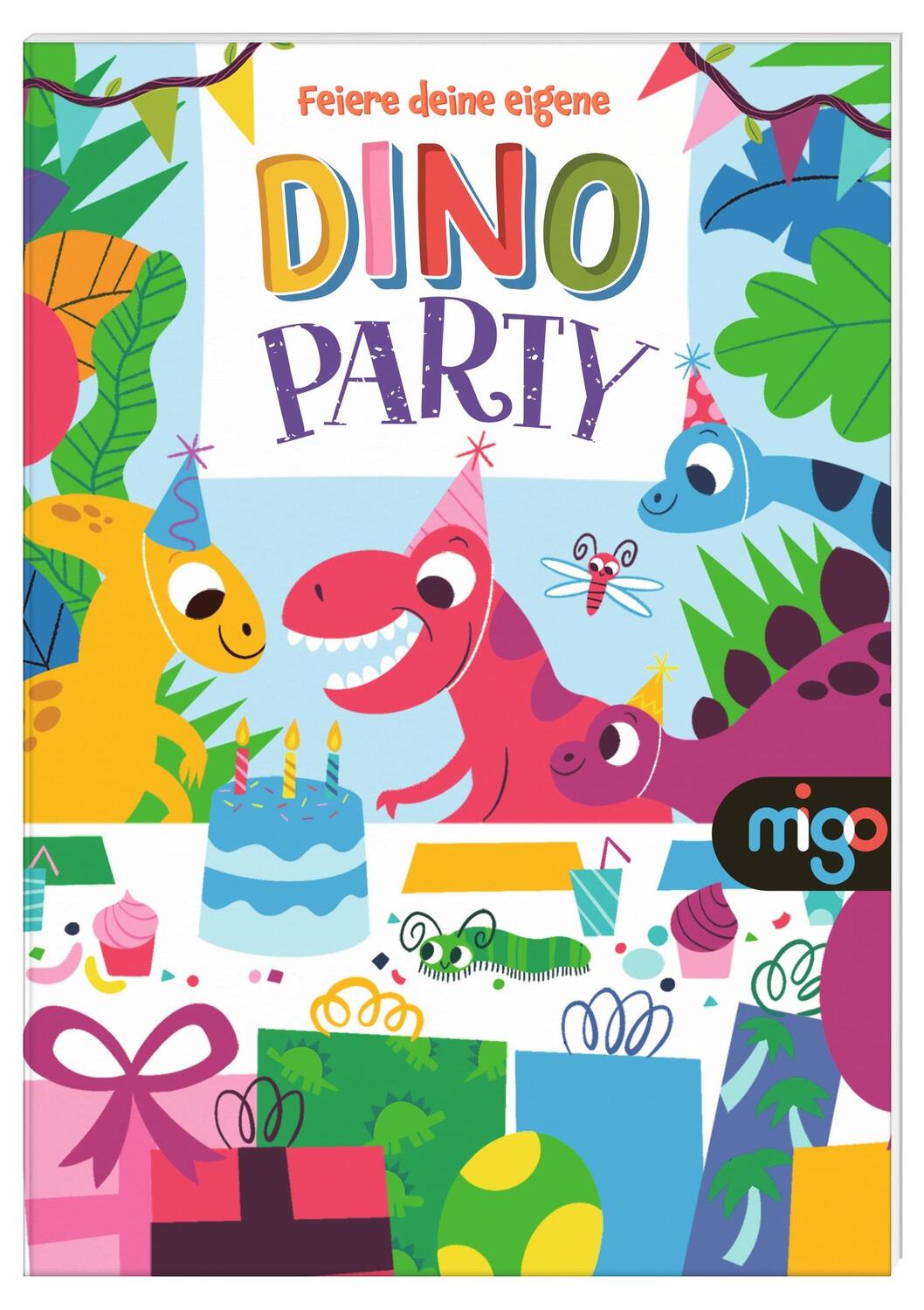 Bild: 4260688730293 | Feiere deine eigene Dino-Party | Daisy Edwards | Taschenbuch | Migo