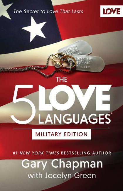 Cover: 9780802414823 | The 5 Love Languages Military Edition | The Secret to Love That Lasts