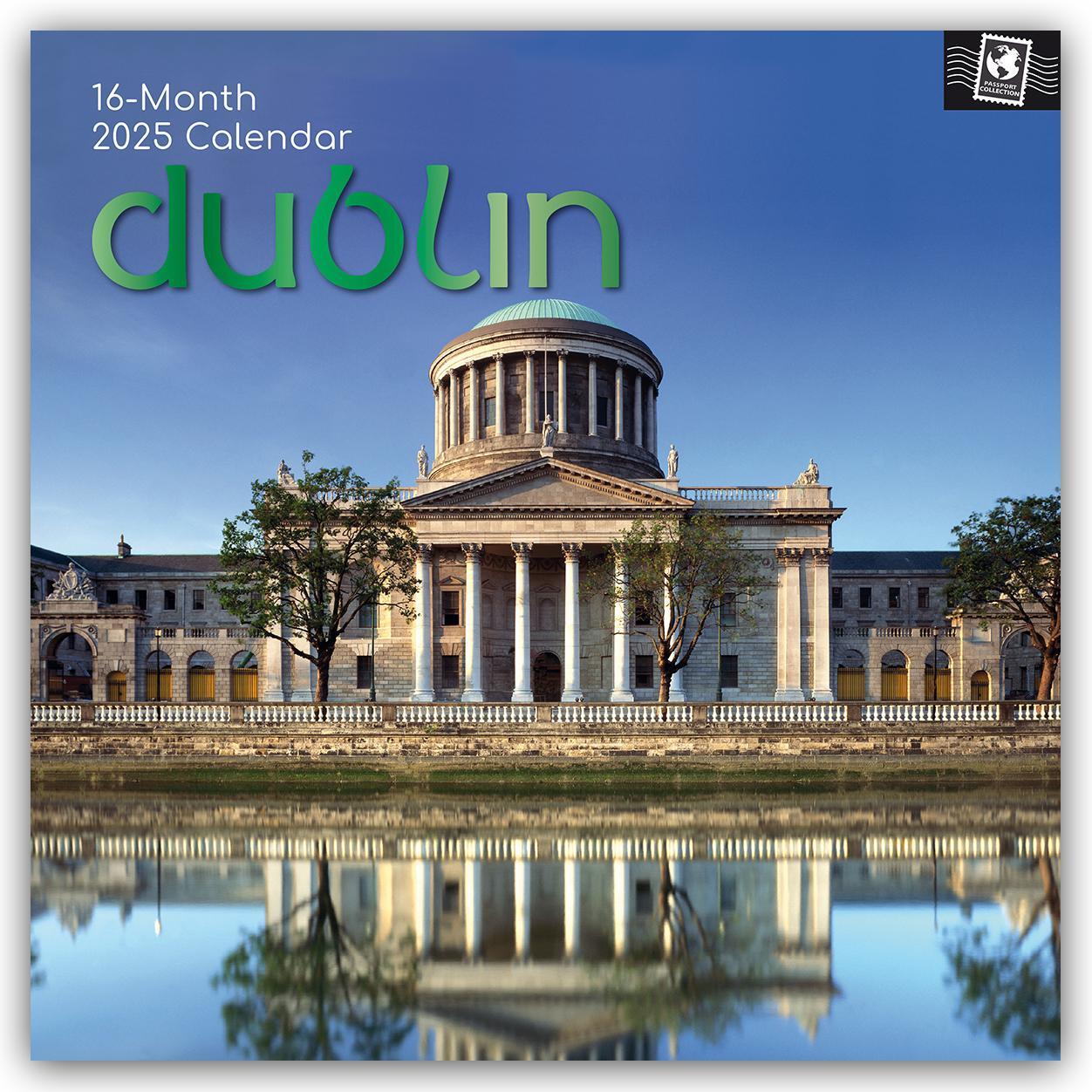 Cover: 9781835360323 | Dublin 2025 - 16-Monatskalender | The Gifted | Kalender | 14 S. | 2025