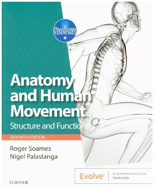 Cover: 9780702072260 | Anatomy and Human Movement | Roger W. Soames (u. a.) | Taschenbuch